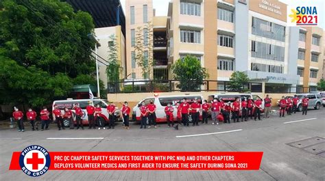 Philippine Red Cross, Quezon City Chapter .